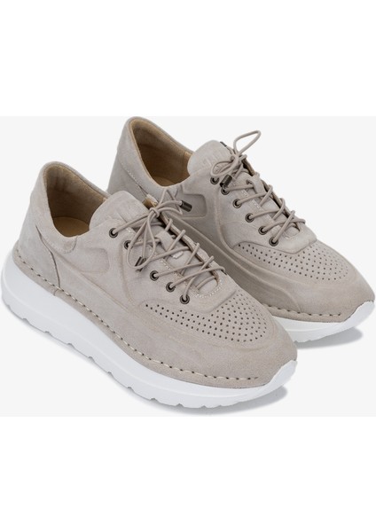 Zoe Kadın Bej Süet Deri Sneakers & Spor Ayakkabı 775 26511 Bn Ayk Y24 fiyatları