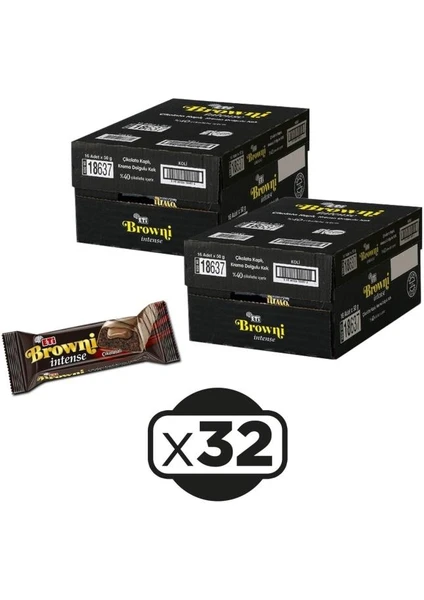 Browni Intense 50 G x 32 Adet (2 Kutu)