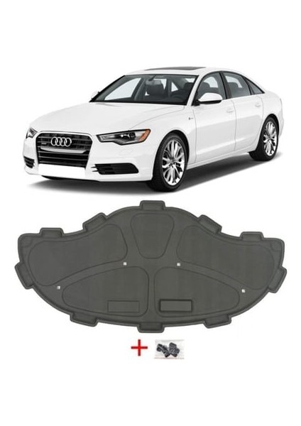 4G0863825 Motor Kaput Kecesı Klıpslı Audı A6