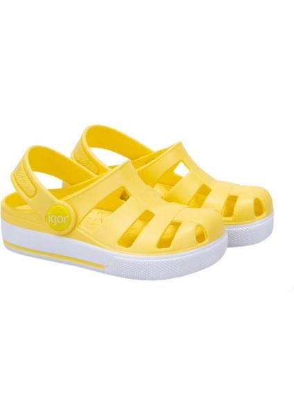 Çocuk Sandalet Sarı S10277-008 Ola Amarillo Sandalet