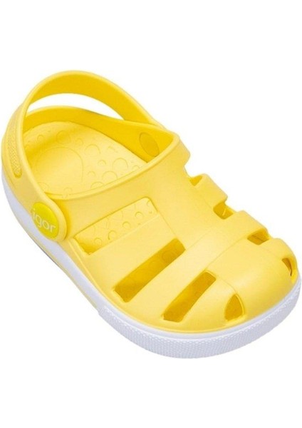 Çocuk Sandalet Sarı S10277-008 Ola Amarillo Sandalet