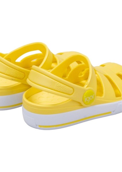 Çocuk Sandalet Sarı S10277-008 Ola Amarillo Sandalet