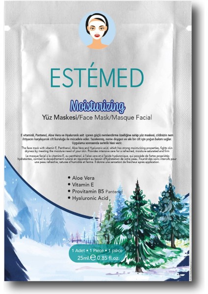 Nemlendirici Kağıt Maske - Moisturizing Sheet Mask