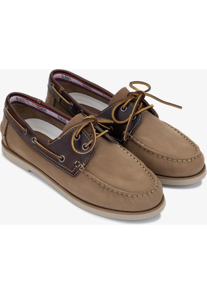 Stormi Erkek Vizon Deri Casual Ayakkabı 496 107E Erk Ayk Y24 fiyatları