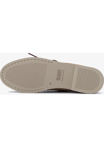 Stormi Erkek Vizon Deri Casual Ayakkabı 496 107E Erk Ayk Y24 indirimleri