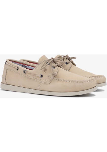 Acua Erkek Belly Up Off Deri Casual Ayakkabı 496 107H Erk Ayk Y24 fırsatları