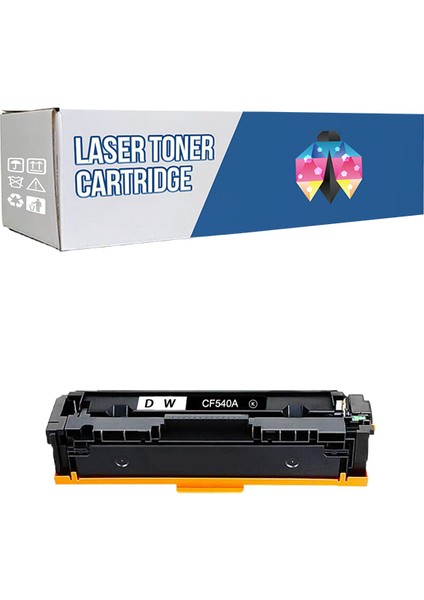Hp 203A-CF540A 1.400 Syf Siyah Muadil Toner