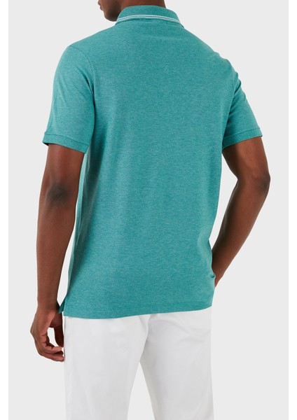 Logolu % 100 Pamuk Regular Fit Polo Yaka T Shirt Erkek Polo Yaka T Shirt 23411248 172 fiyatları