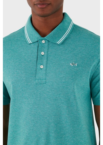 Logolu % 100 Pamuk Regular Fit Polo Yaka T Shirt Erkek Polo Yaka T Shirt 23411248 172 fırsatları