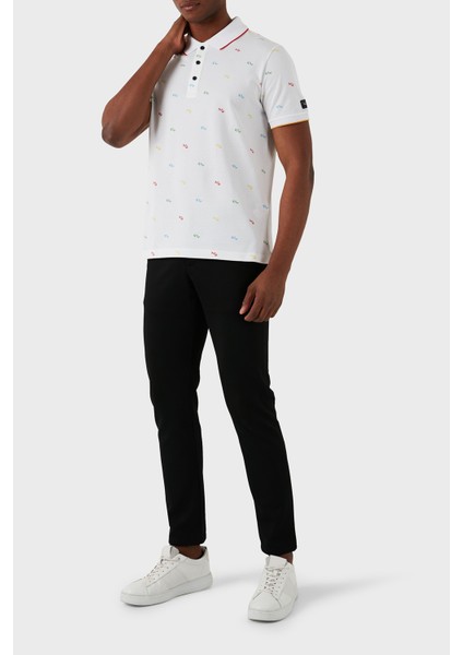 % 100 Pamuk Regular Fit Polo Yaka T Shirt Erkek Polo Yaka T Shirt 23411331 004 modelleri