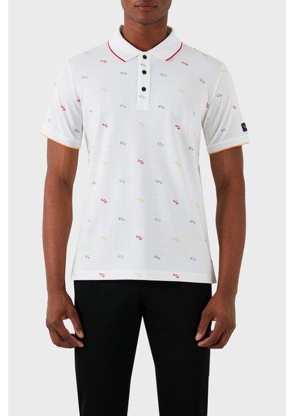 % 100 Pamuk Regular Fit Polo Yaka T Shirt Erkek Polo Yaka T Shirt 23411331 004 fırsatları