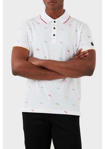% 100 Pamuk Regular Fit Polo Yaka T Shirt Erkek Polo Yaka T Shirt 23411331 004 indirimleri