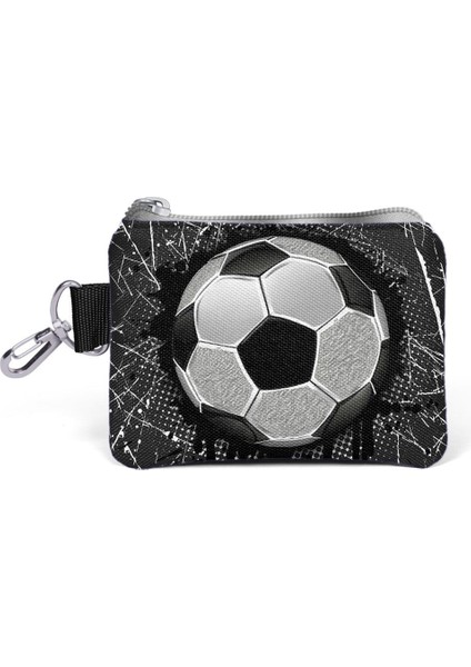 Kids Futbol Desenli Bozuk Para Çantası 21935