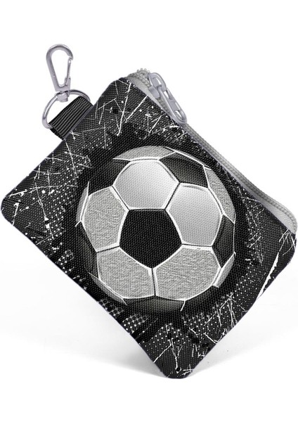 Kids Futbol Desenli Bozuk Para Çantası 21935 modelleri