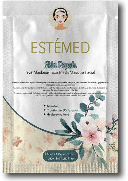 Cilt Onarım Kağıt Maske-Skin Repair Sheet Mask