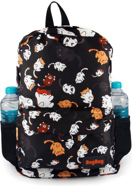 Kedi Desenli Dijital Baskılı Günlük Kullanım ve Okul Sırt Çantası indirimleri