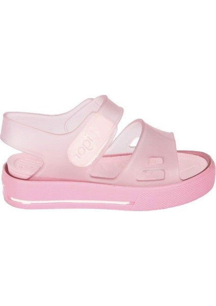 S10247-010 Malibu Mc Pembe Pembe Çocuk Sandalet