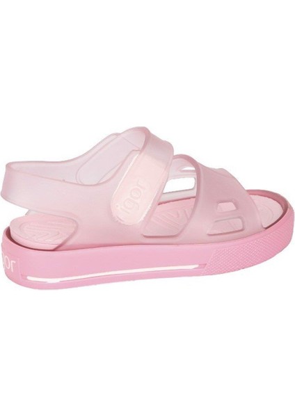 S10247-010 Malibu Mc Pembe Pembe Çocuk Sandalet