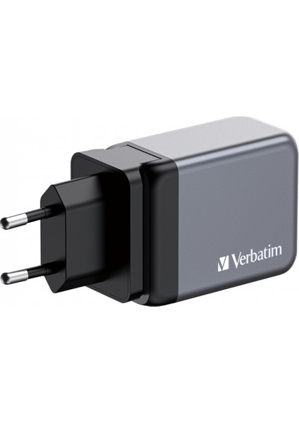 Verbatım 32201 - Gan Charger 65W