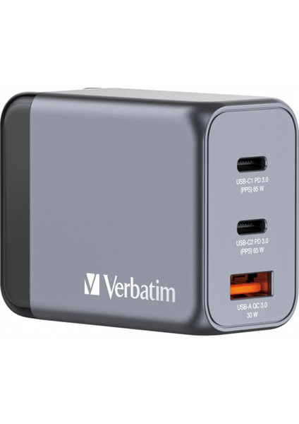 Verbatım 32201 - Gan Charger 65W modelleri
