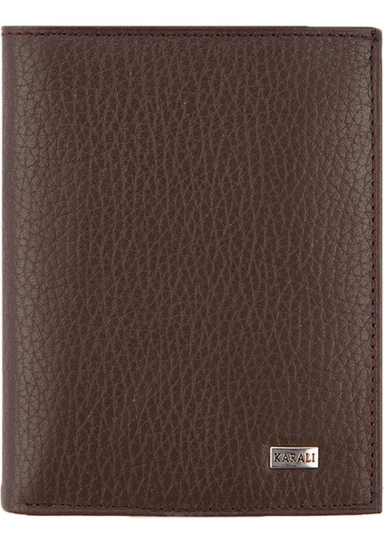 Hakiki Deri Erkek Cüzdan Kahve C153-02 fiyatları