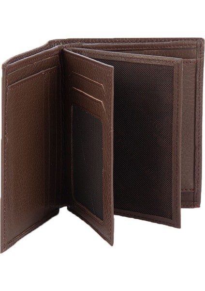 Hakiki Deri Erkek Cüzdan Kahve C153-02 modelleri