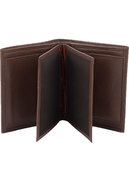 Hakiki Deri Erkek Cüzdan Kahve C153-02 fırsatları