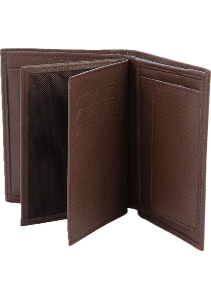 Hakiki Deri Erkek Cüzdan Kahve C153-02 indirimleri