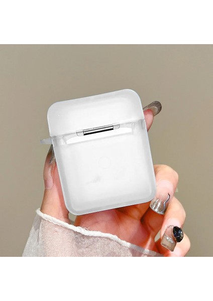 Air-Podss 3. Nesil Kılıf Glitter Shiny Gümüş