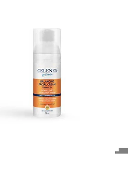 Sea Buckthorn Yüz Bakım Kremi Dengeleyici Yağlı ve Karma Ciltler 50 ml