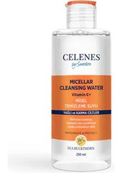 Sea Buckthorn Micel Temizleme Suyu Yağlı ve Karma Ciltler 250 ml