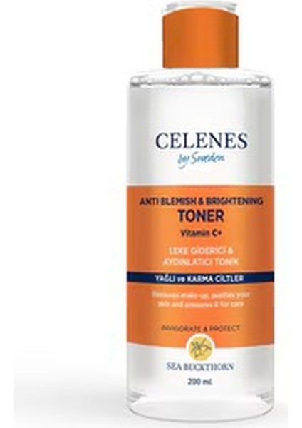 Sea Buckthorn Leke Giderici Tonik 200 ml