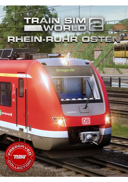 Train Sim World 2: Rhein-Ruhr Osten: Wuppertal - Hagen Route Add-On - Steam Pc Key