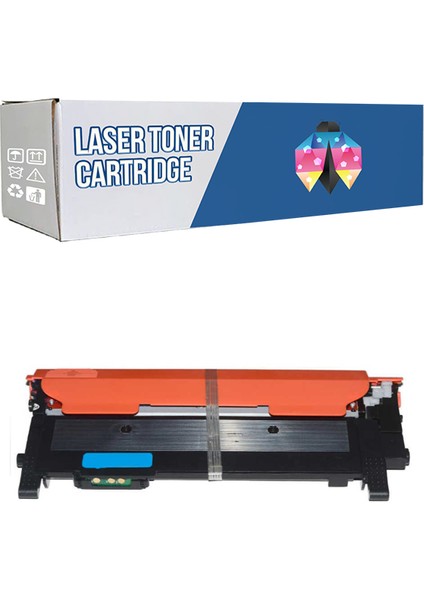 Hp 117A-W2071A Laser Mfp 179FNG Çipli 700 Syf Mavi Muadil Toner