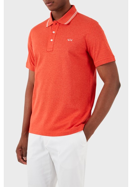 Logolu % 100 Pamuk Regular Fit Polo Yaka T Shirt Erkek Polo Yaka T Shirt 23411248 277 fiyatları