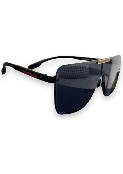 Siyah Mat UV400 Filtre Kadın Güneş Gözlüğü 615214