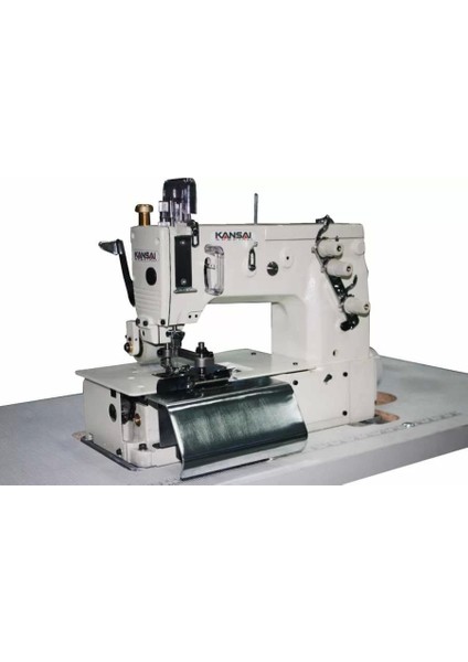 B2000-PC Bıçaklı Köprü Zincir Dikiş Merdane Çekerli Kavramalı Motor