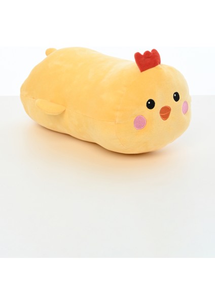 Figürlü Peluş Rulo Yastık Serisi (40 Cm)