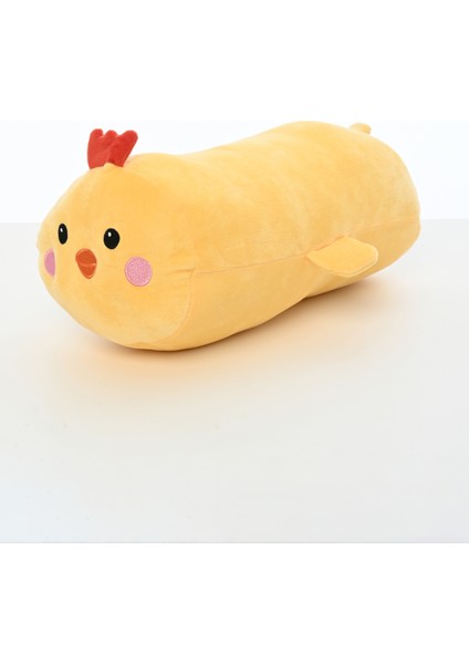 Figürlü Peluş Rulo Yastık Serisi (40 Cm)