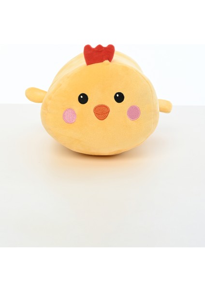 Figürlü Peluş Rulo Yastık Serisi (40 Cm)
