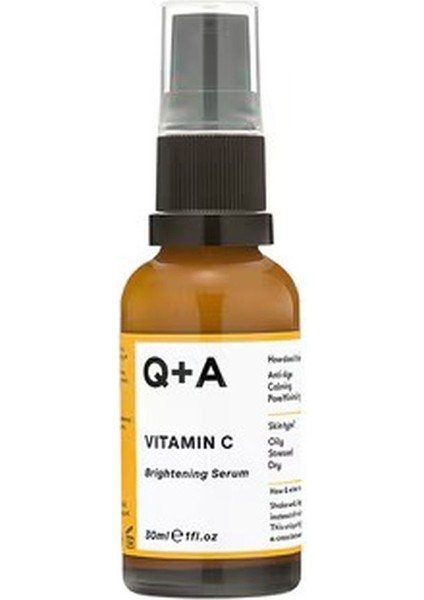 Vitamin C Aydınlatıcı Serum 30 ml