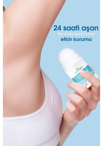 Doğal Roll-On Deodorant Pürüzsüzleştirici 50 Ml
