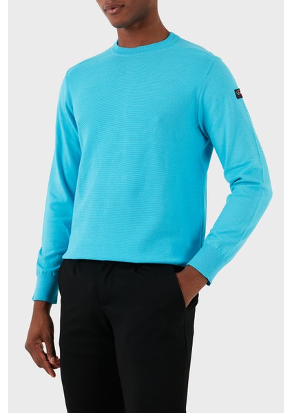 Bisiklet Yaka Pamuklu Triko Kazak Erkek Kazak 23411537 750 indirimleri