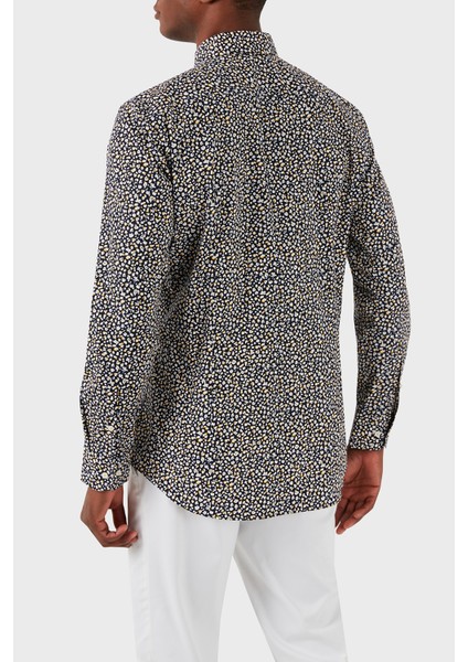 Streç Pamuklu Slim Fit Gömlek Erkek Gömlek 50512664 705 fiyatları