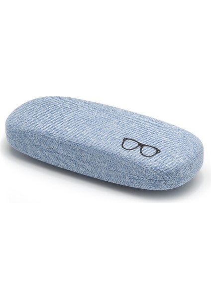 Kumaş Kaplamalı Sert Gözlük Kabı