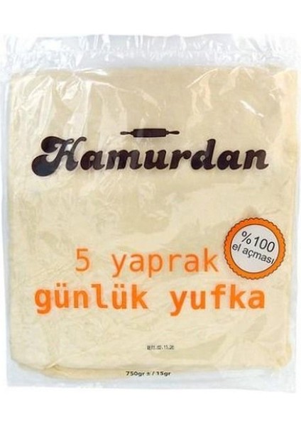 5 Yaprak Yufka 700 gr