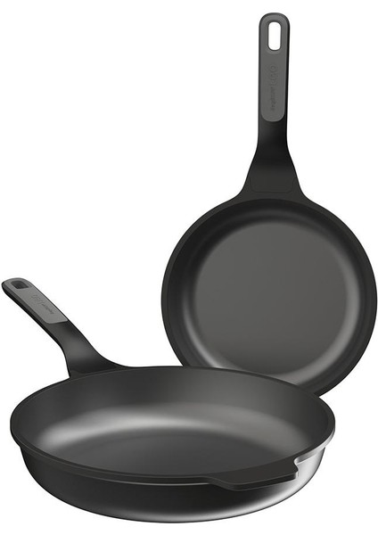 Leo Stone Yapışmaz Alüminyum Döküm 2 Li Kızartma Tavası Seti ( 24 Cm+28 Cm) fiyatları