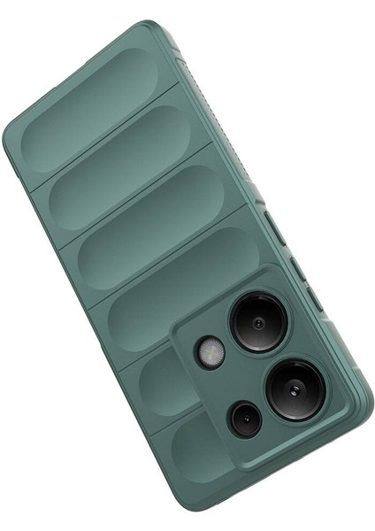 Redmi Note 13 Pro 4g Kılıf Esnek Tpu Oyuklu Arka Yüzey Tasarımlı Zore Etnik Silikon Kapak