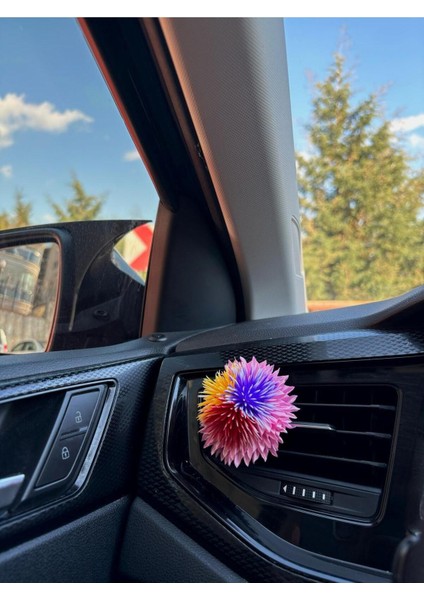 Gökkuşağı Okları Pembe Klima Kokusu
