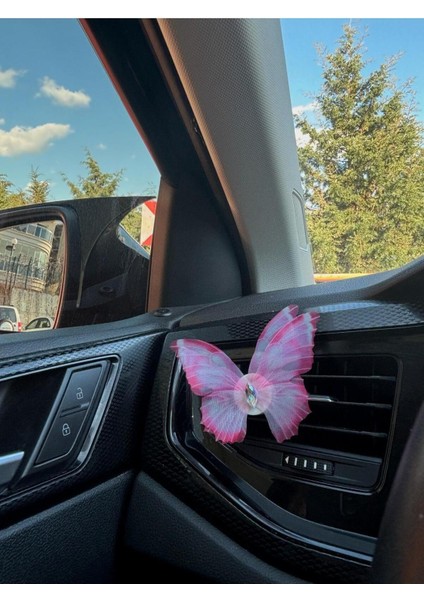 Büyük Kelebek Pembe Klima Kokusu